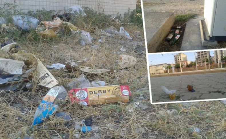 Basmane'de acı manzara: Ne ararsan var, polis yok!